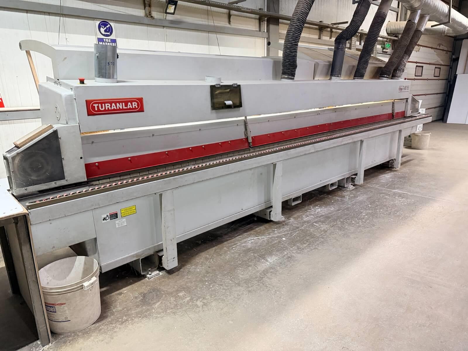 Turanlar T-EB 701 Kenar Bantlama Makinesi (2013)