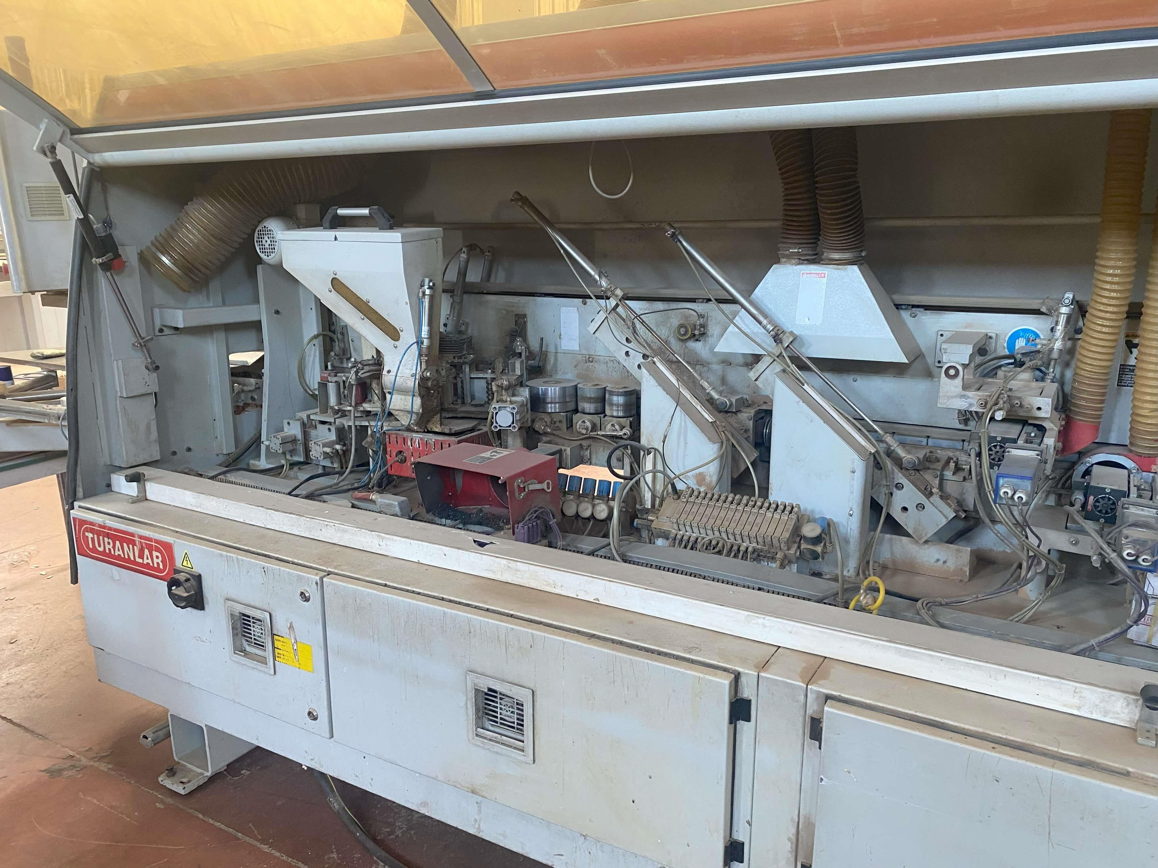 Turanlar T-eb 701 OGS Kenar Bantlama Makinesi (2015)