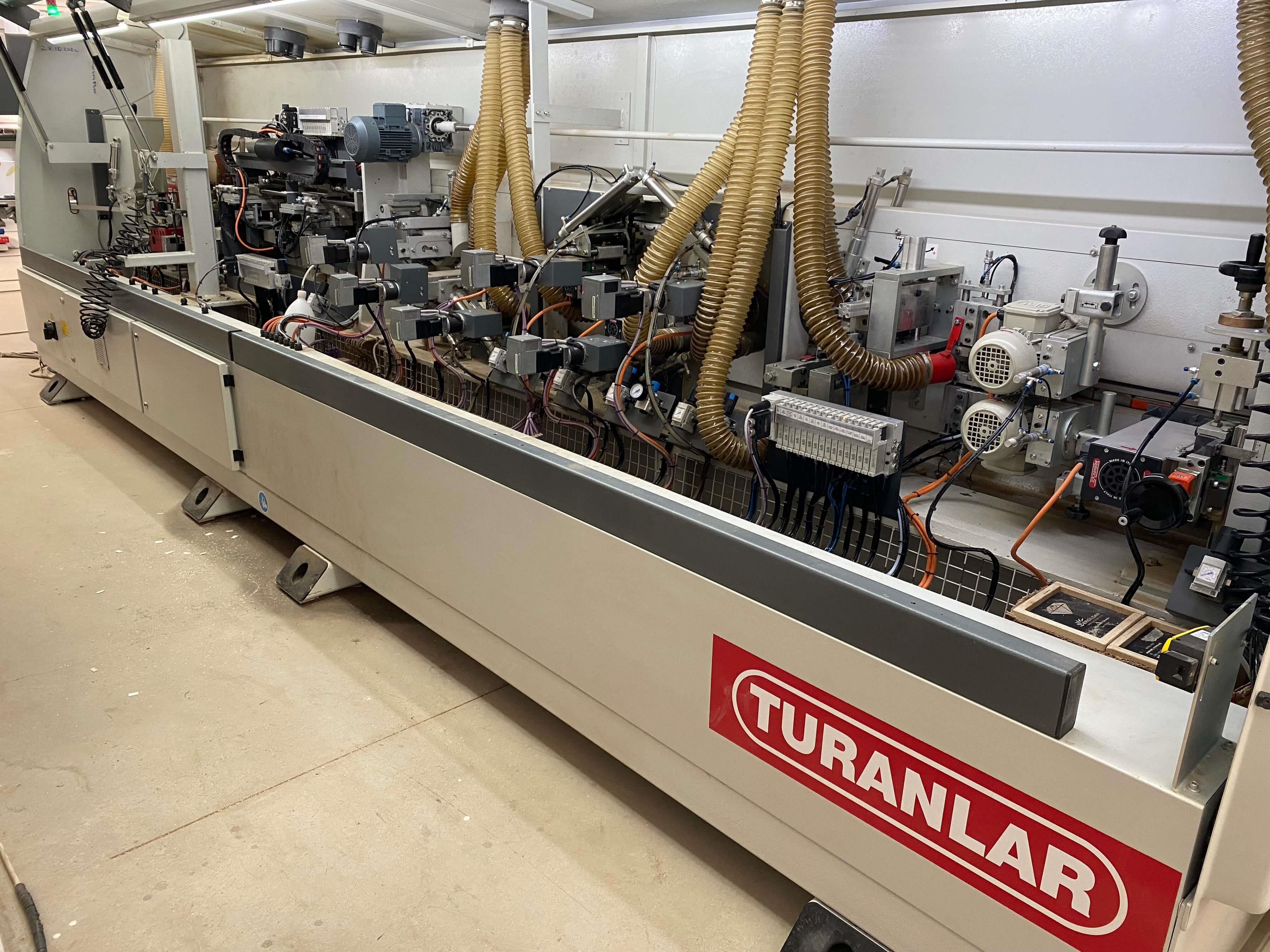 Turanlar T-Eb 701 Ogs Kenar Bantlama Makinesi (2020)