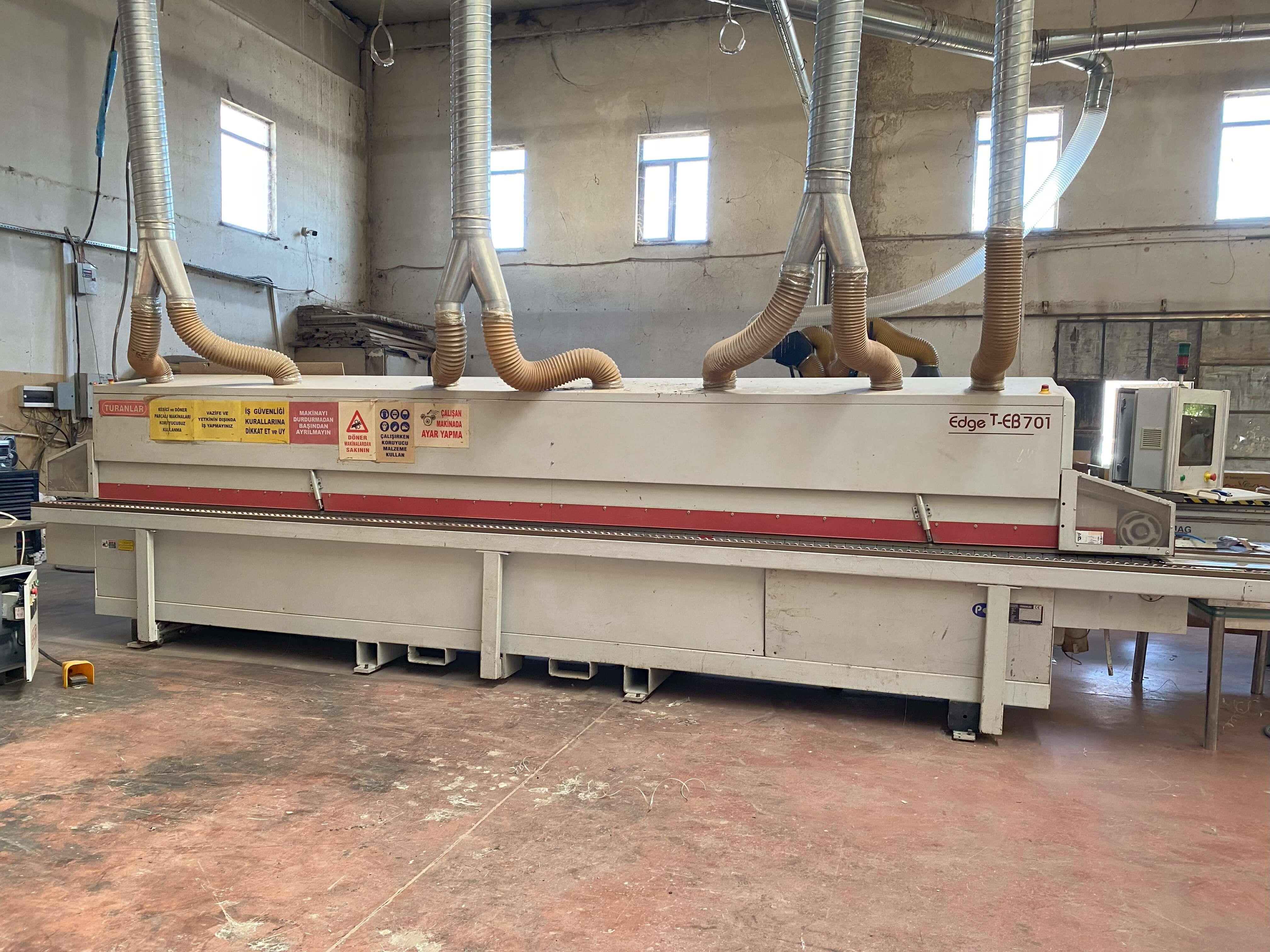 Turanlar T-eb 701 OGS Kenar Bantlama Makinesi (2015)