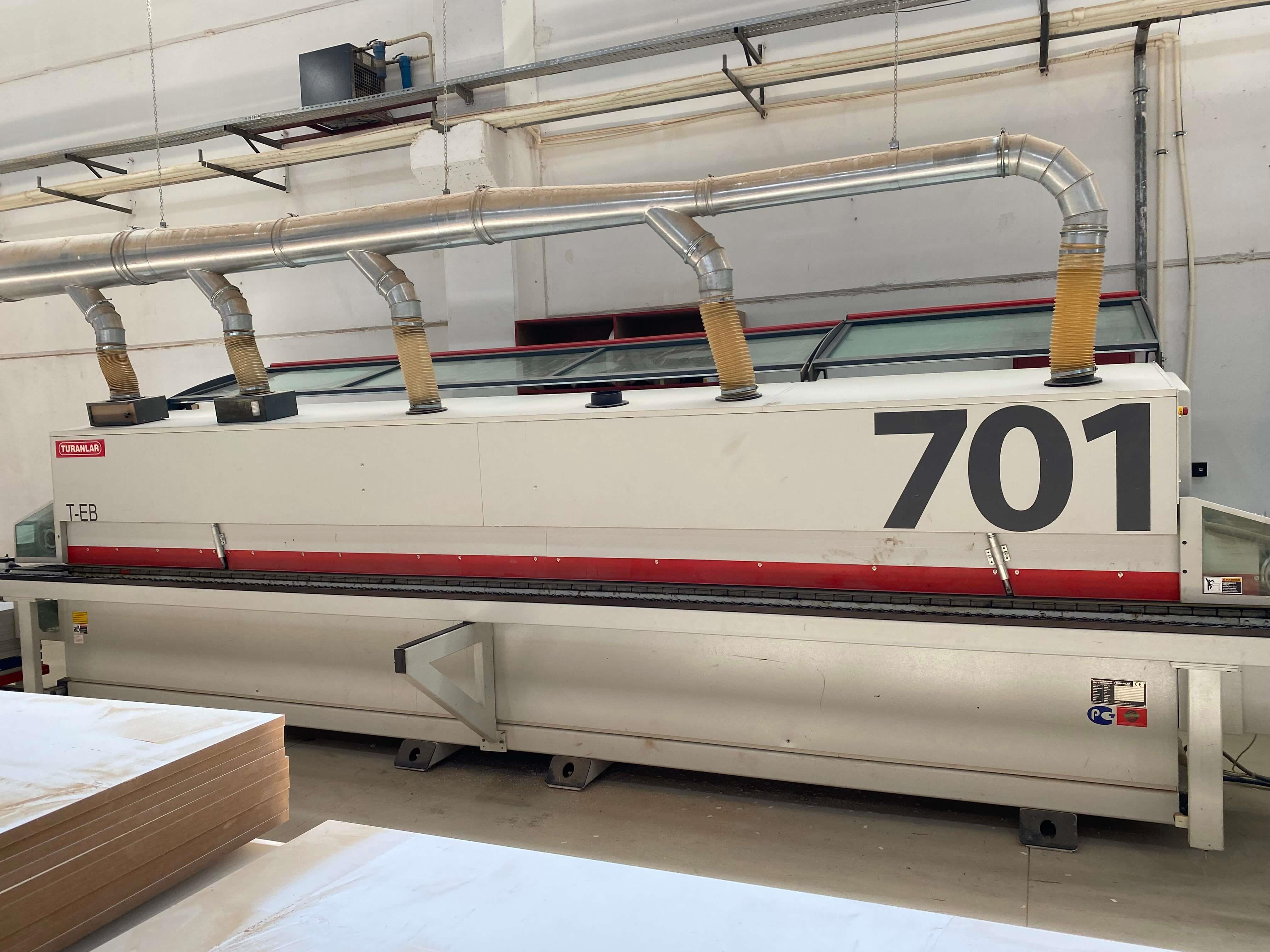 Turanlar T-Eb 701 Ogs Kenar Bantlama Makinesi (2020)