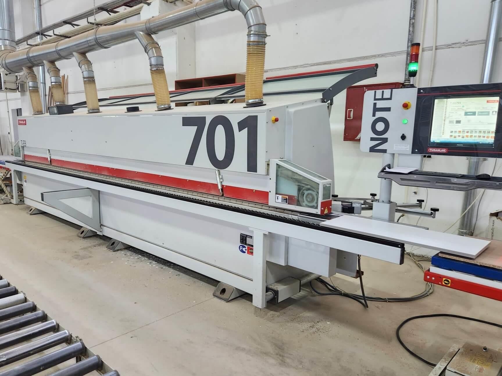 Turanlar T-Eb 701 Ogs Kenar Bantlama Makinesi (2020)