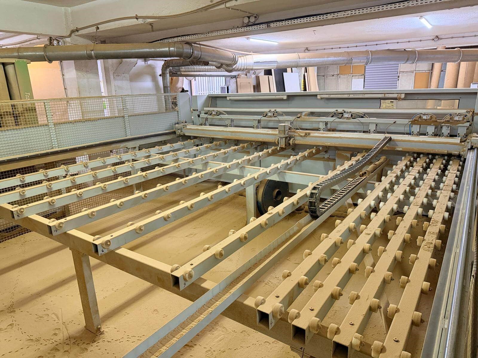 TURANLAR T-PE 431 Panel Ebatlama Makinesi (2010)