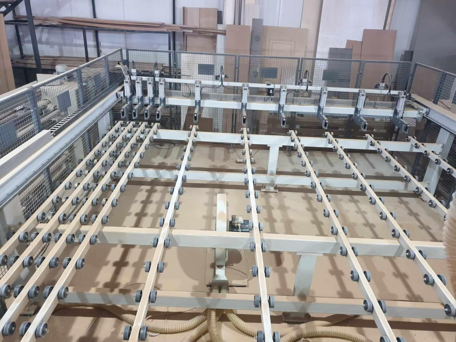 Turanlar T-PE 434 Panel Ebatlama Makinesi (2020)