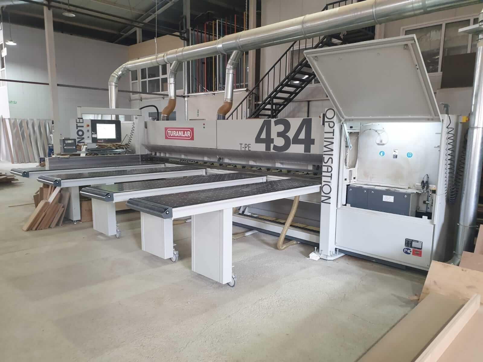 Turanlar T-PE 434 Panel Ebatlama Makinesi (2020)