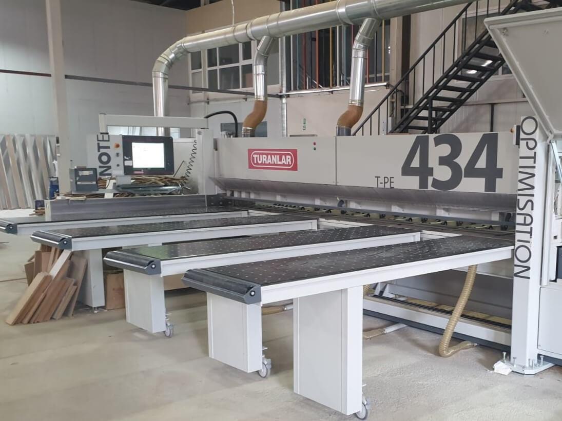 Turanlar T-PE 434 Panel Ebatlama Makinesi (2020)