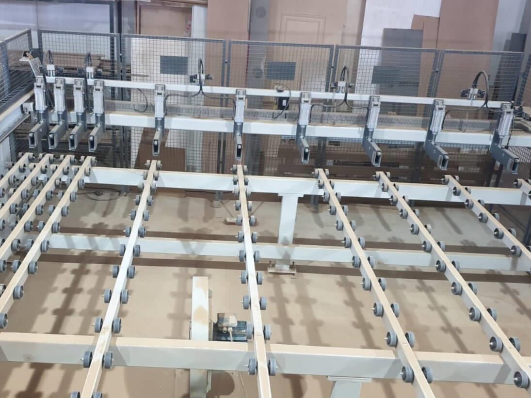 Turanlar T-PE 434 Panel Ebatlama Makinesi (2020)
