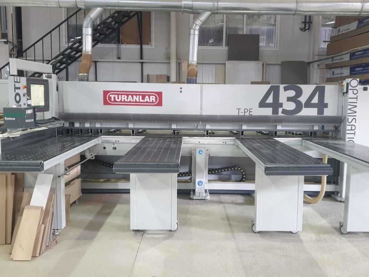 Turanlar T-PE 434 Panel Ebatlama Makinesi (2020)