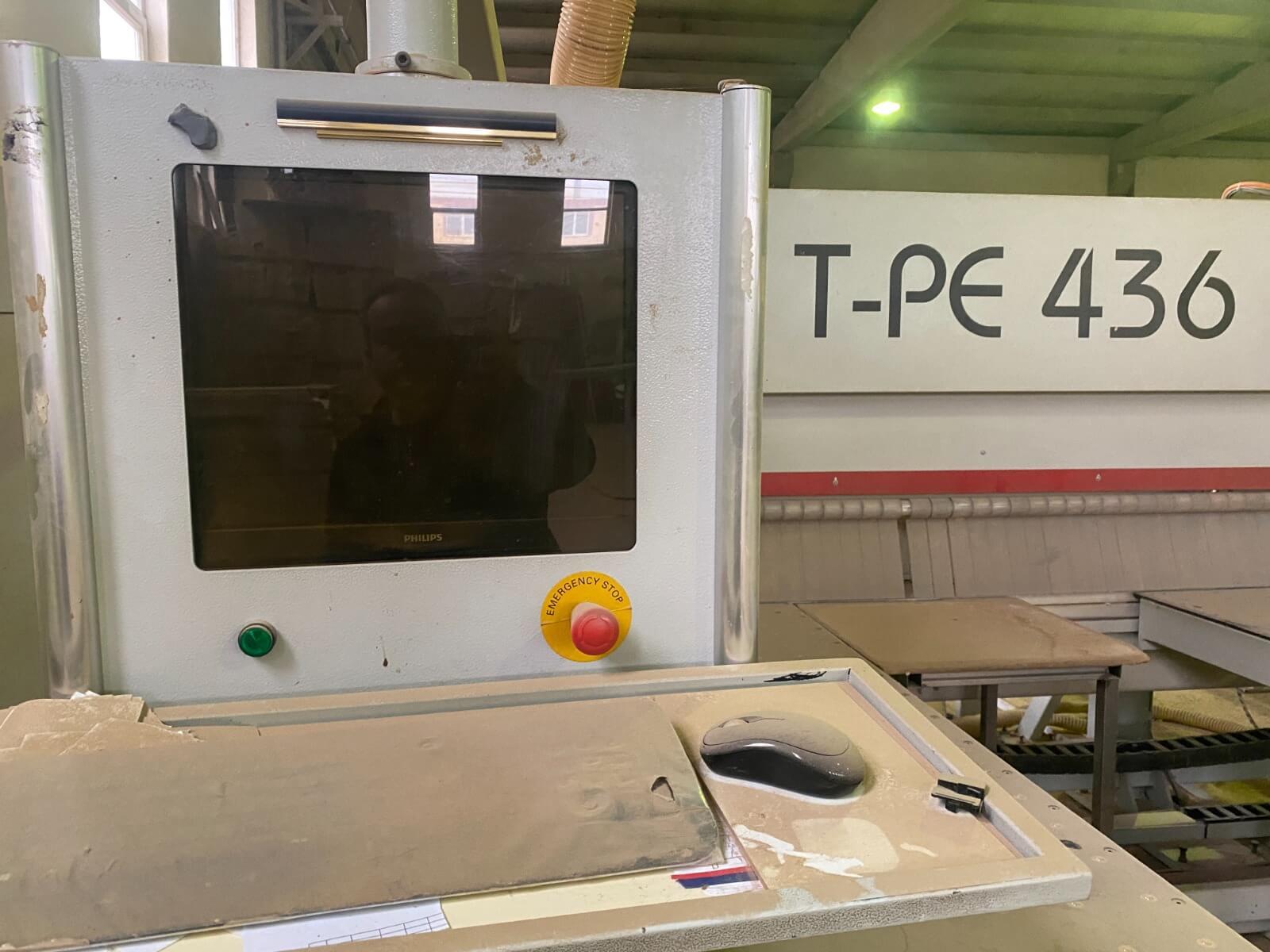 Turanlar T-PE 436 Arkadan Yüklemeli Asansörlü Panel Ebatlama Makinesi (2014)