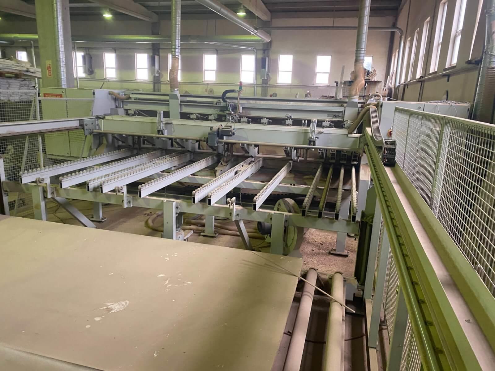 Turanlar T-PE 436 Arkadan Yüklemeli Asansörlü Panel Ebatlama Makinesi (2014)