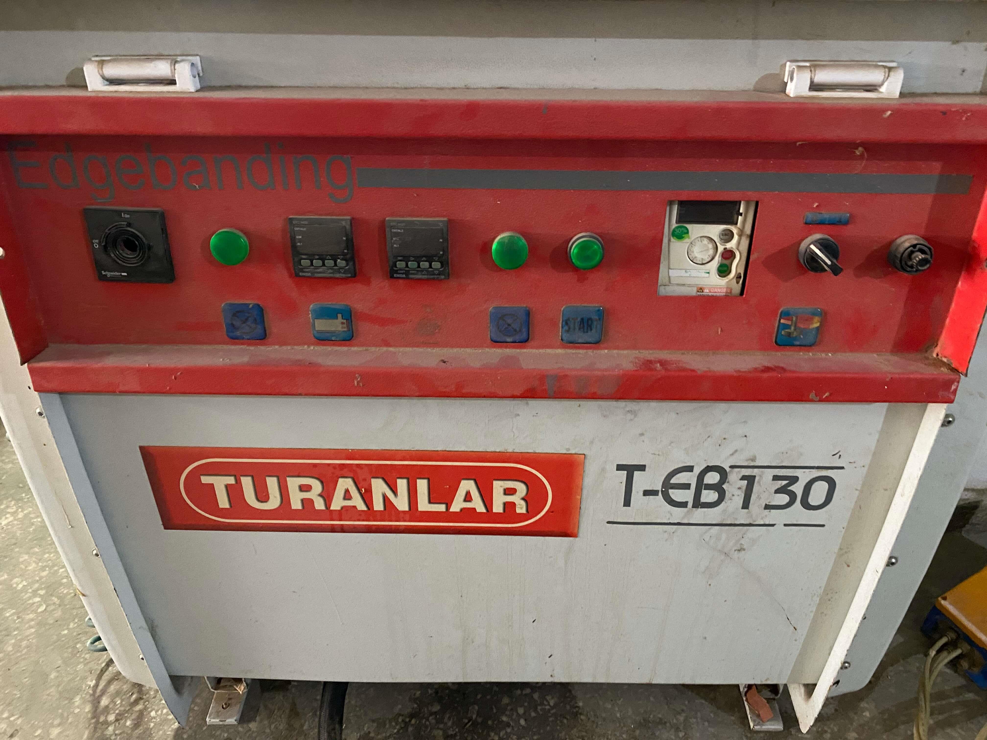 Turanlar Teb 130 Eğri Kenar Bantlama Makinesi (2010)