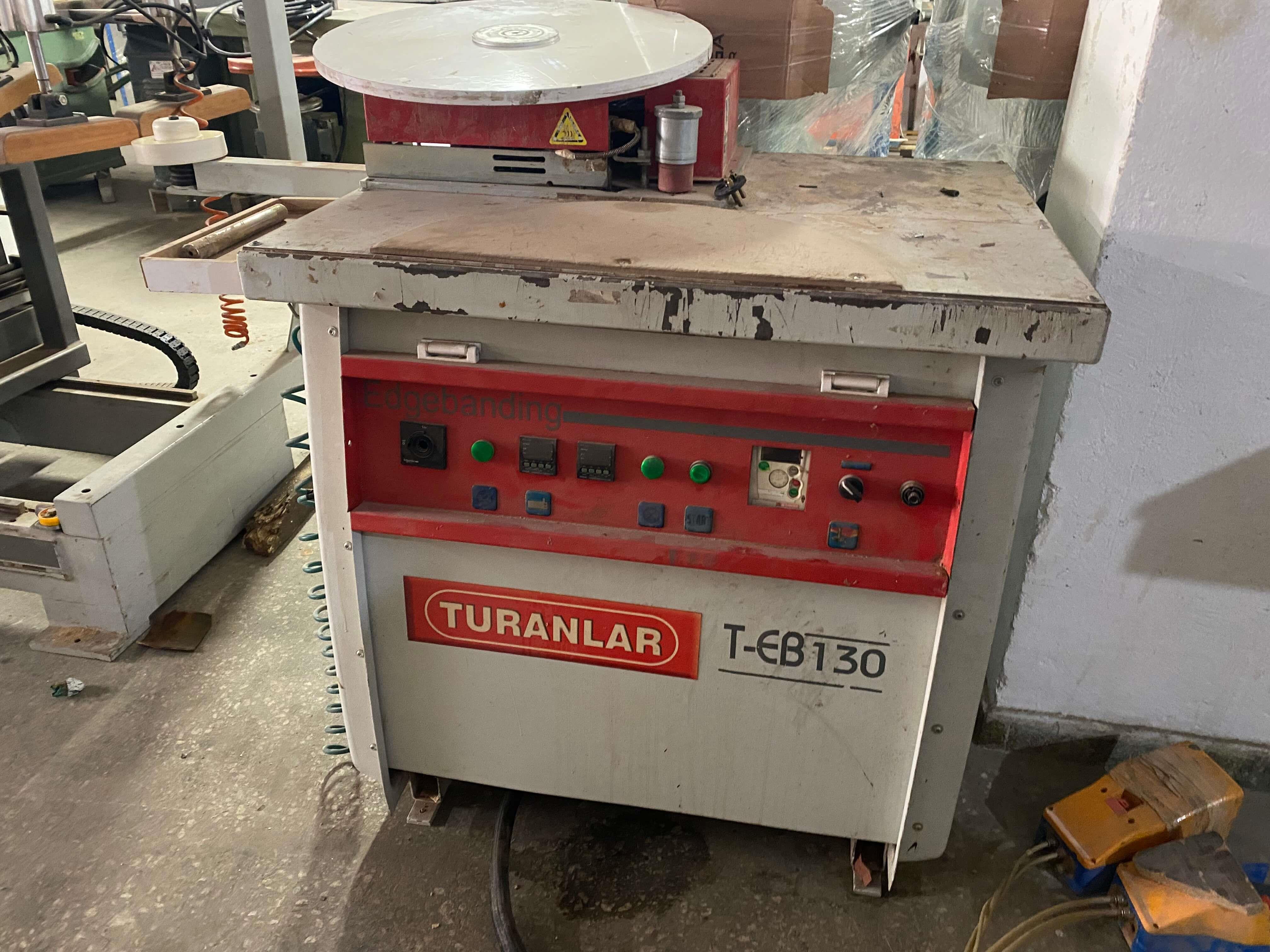 Turanlar Teb 130 Eğri Kenar Bantlama Makinesi (2010)