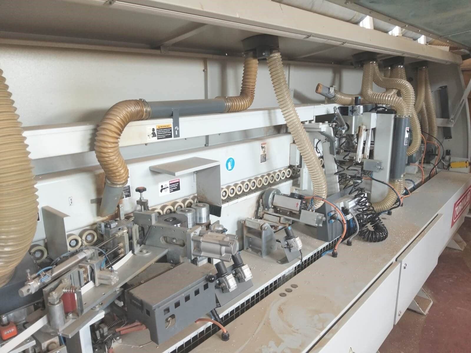 TURANLAR Teb 157 Kenar Bantlama Makinesi (2023)