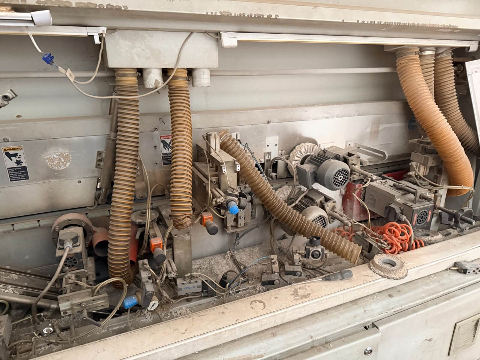 TURANLAR Teb 601S Kenar Bantlama Makinesi (2016)