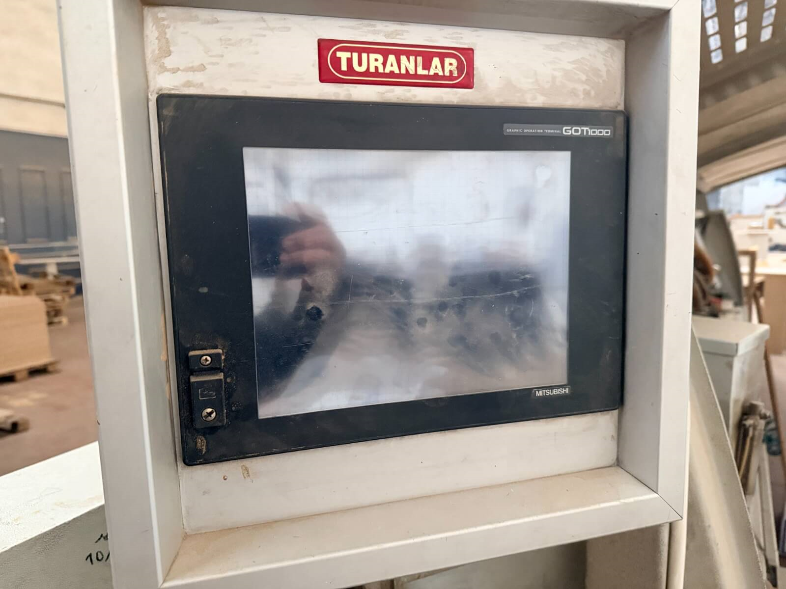 TURANLAR Teb 601S Kenar Bantlama Makinesi (2016)