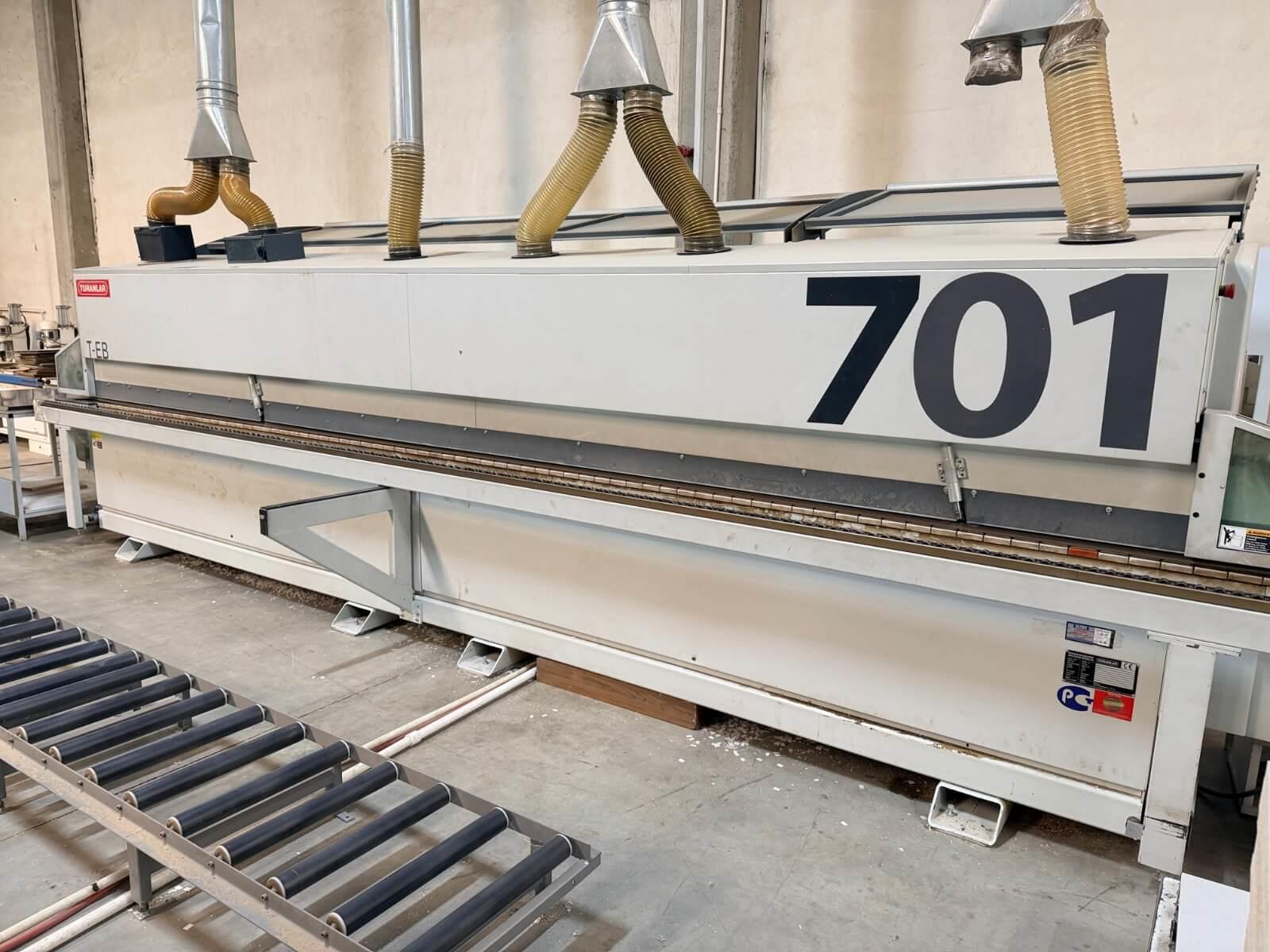Turanlar Teb 701 Kenar Bantlama Makinesi (2023)