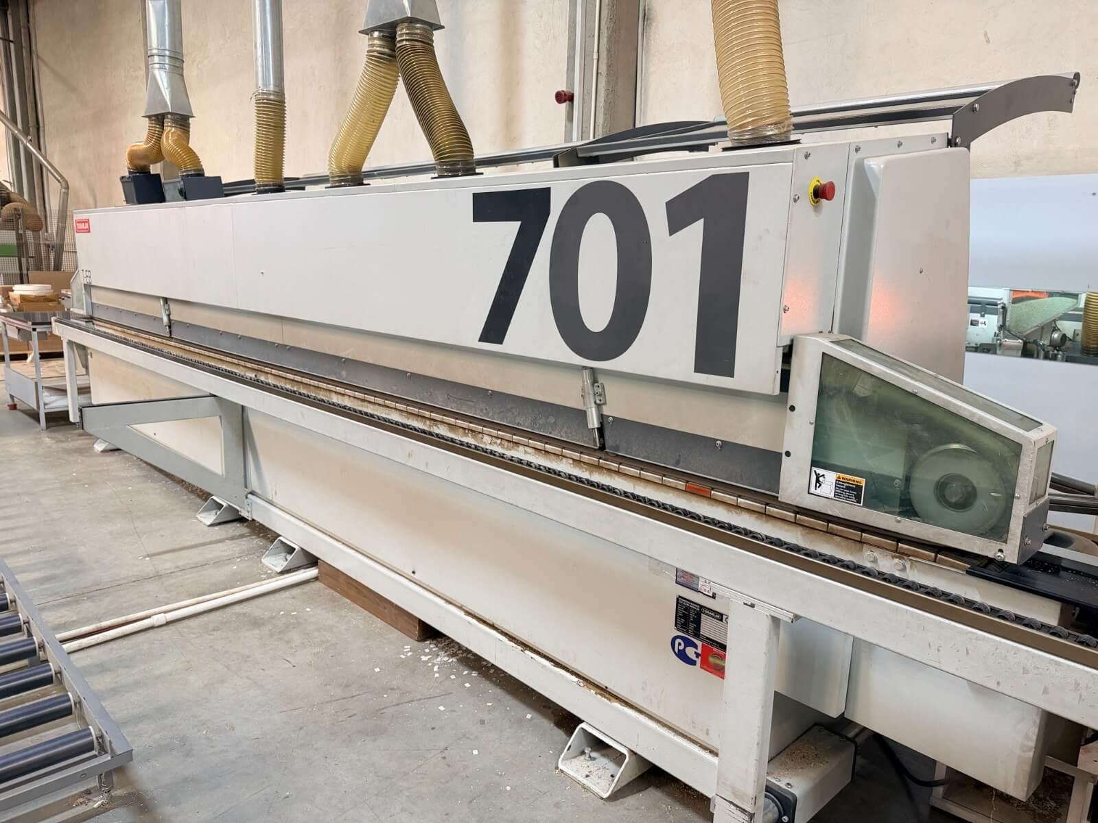 Turanlar Teb 701 Kenar Bantlama Makinesi (2023)