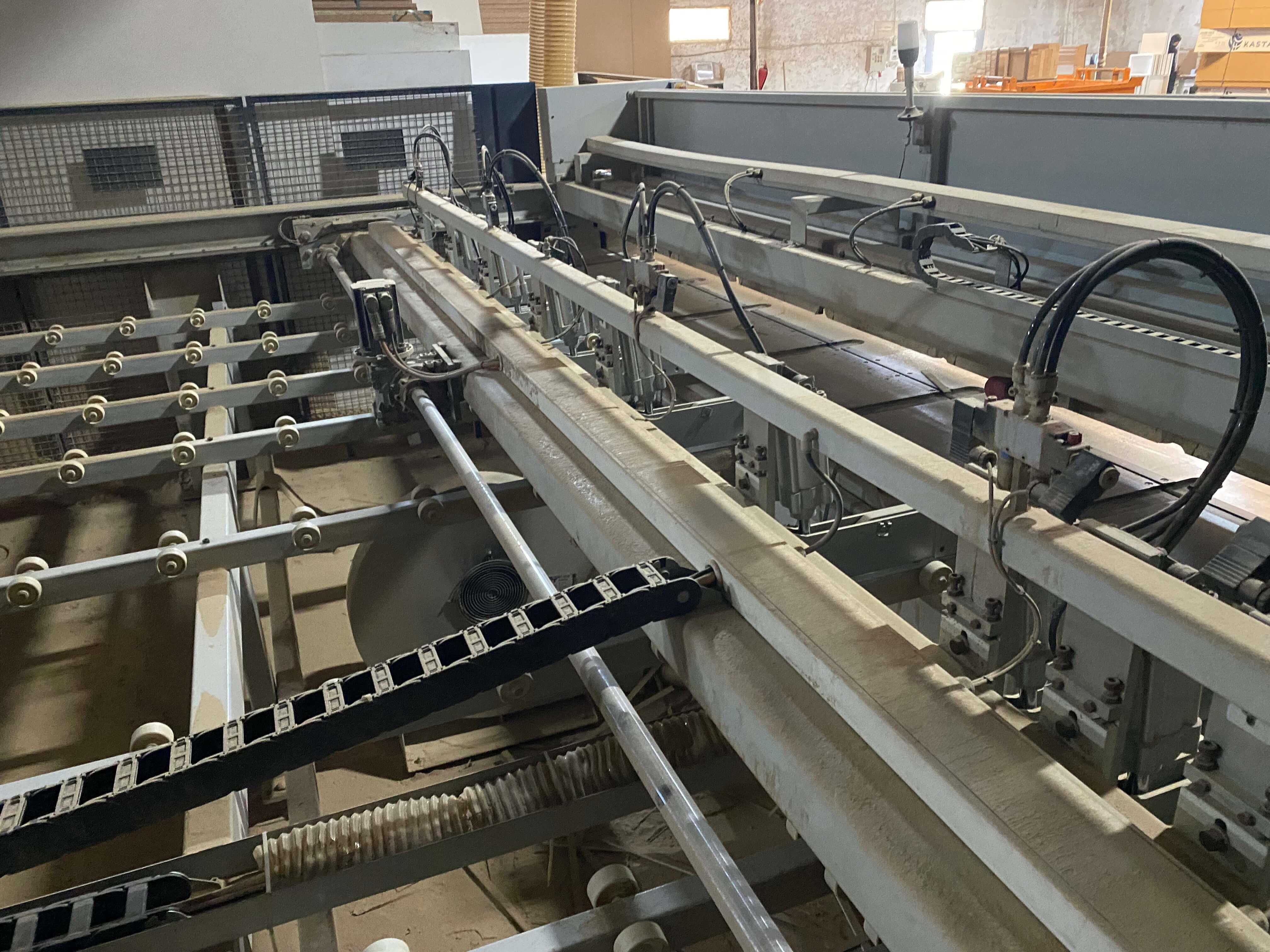 Turanlar Tpe 433 Panel Ebatlama Makinesi  (2019)
