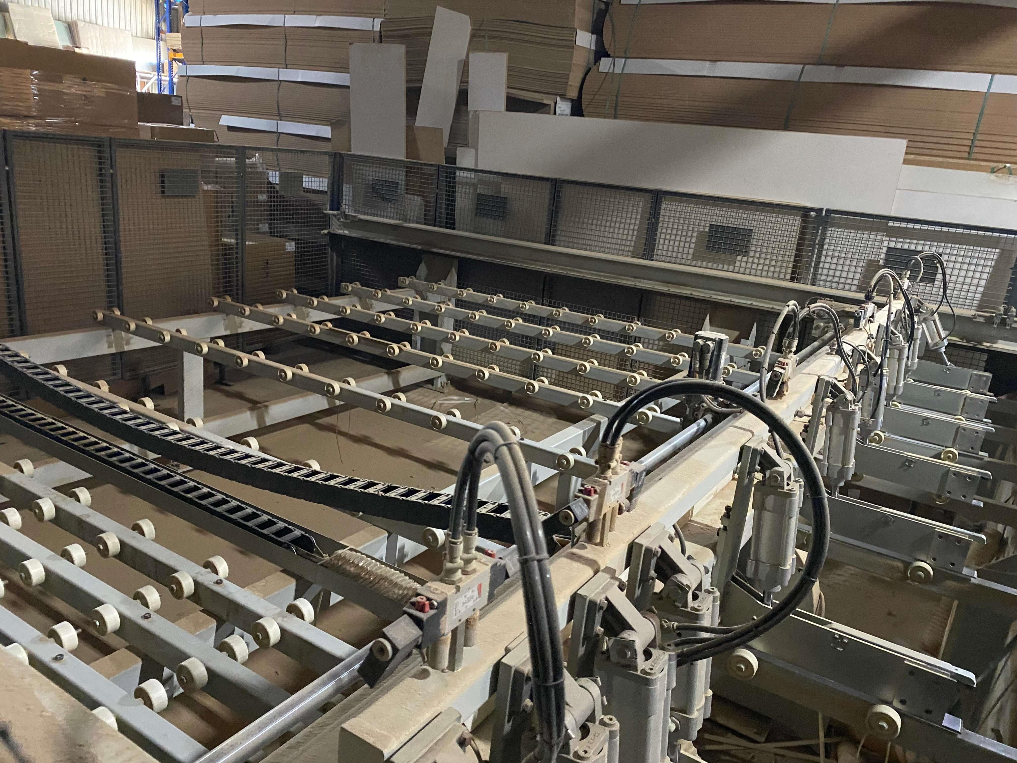 Turanlar Tpe 433 Panel Ebatlama Makinesi  (2019)