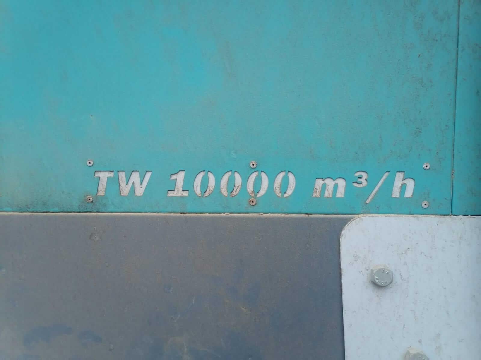 Tvent 10.000 m3 Toz Emme Makinesi