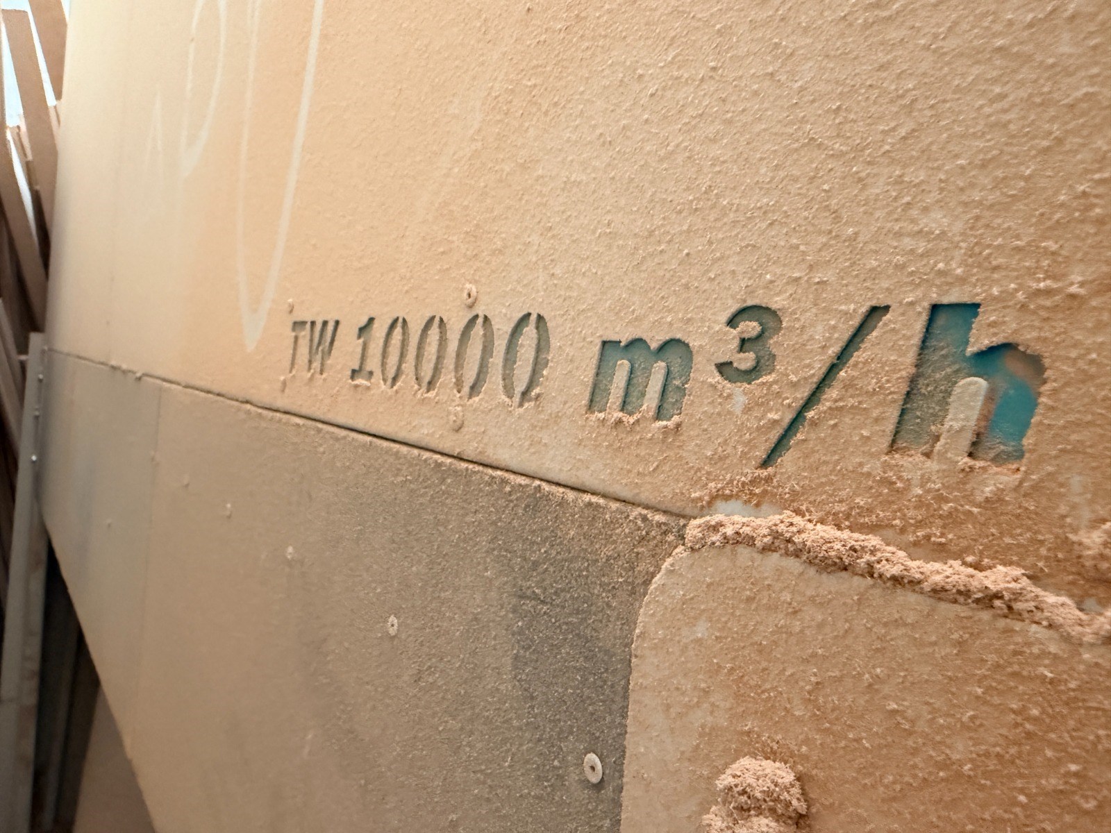 TVENT 10.000 m3 Toz Emme Makinesi (2022)