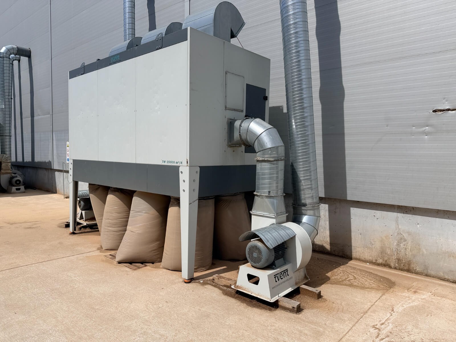 TVENT 15.000 m3 Toz Emme Makinesi (2022)