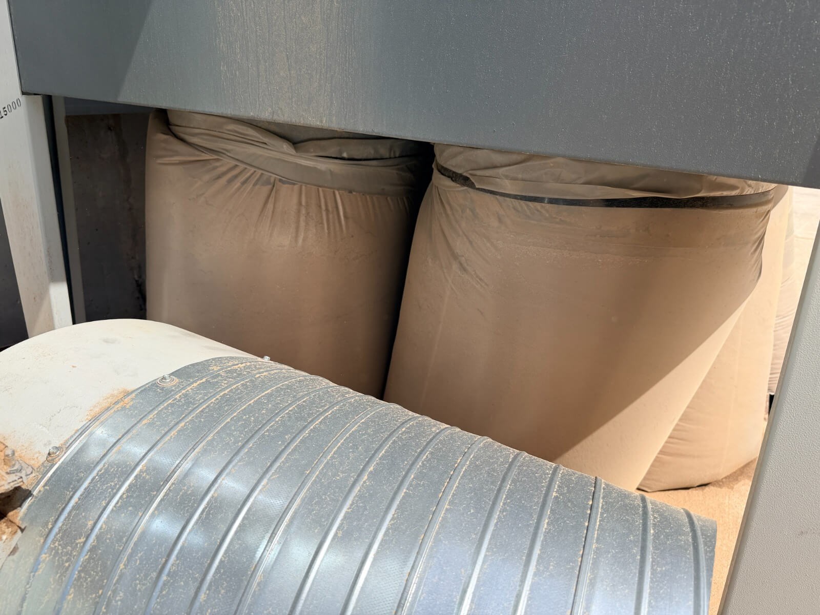 TVENT 15.000 m3 Toz Emme Makinesi (2022)