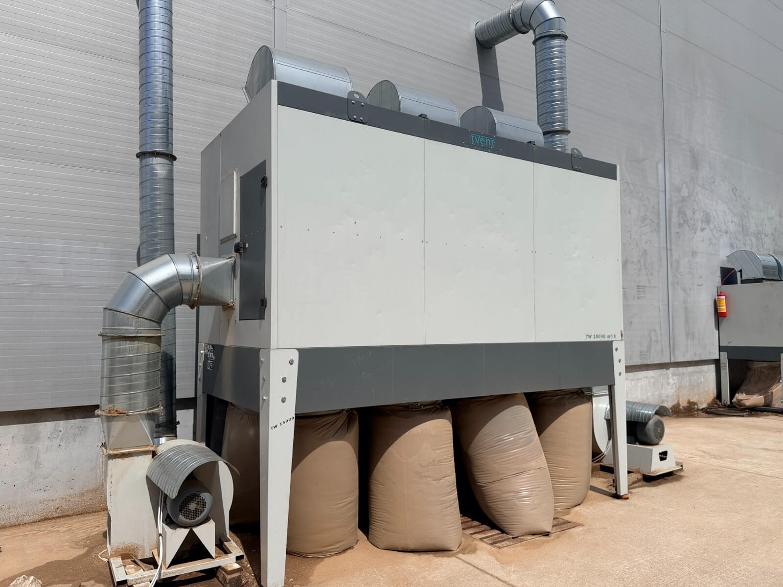 TVENT 15.000 m3 Toz Emme Makinesi (2022)