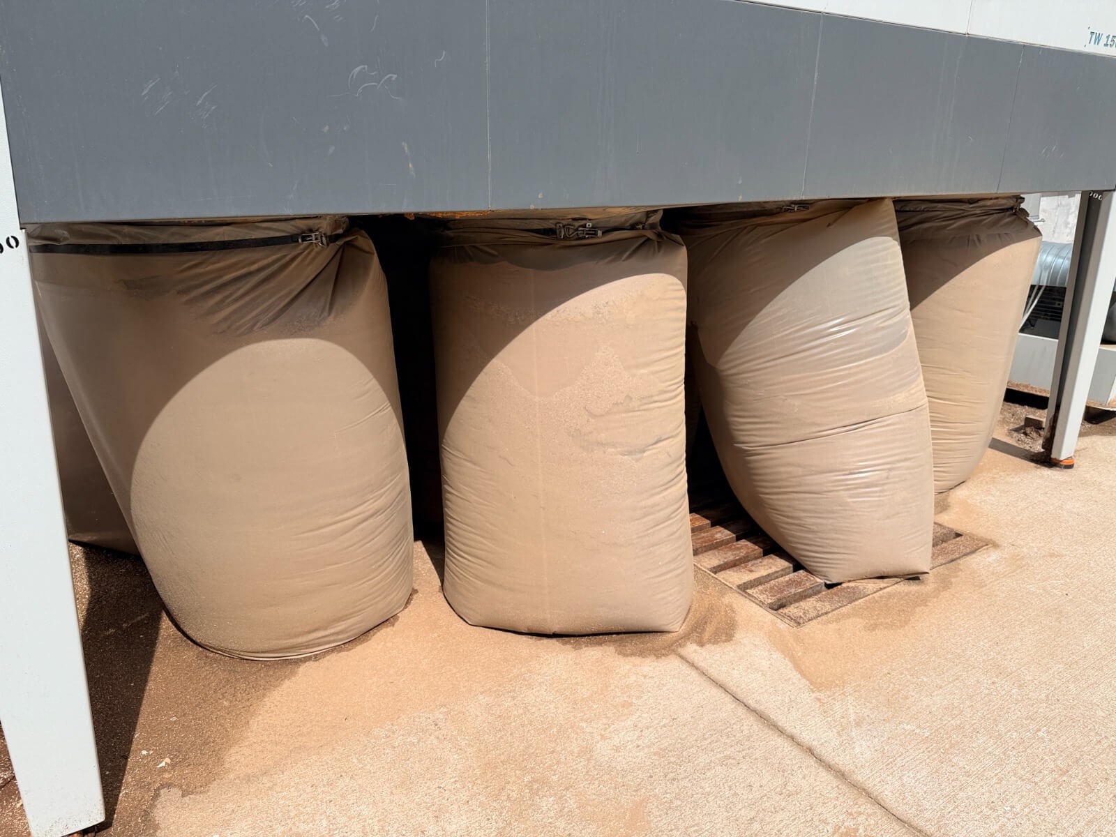 TVENT 15.000 m3 Toz Emme Makinesi (2022)