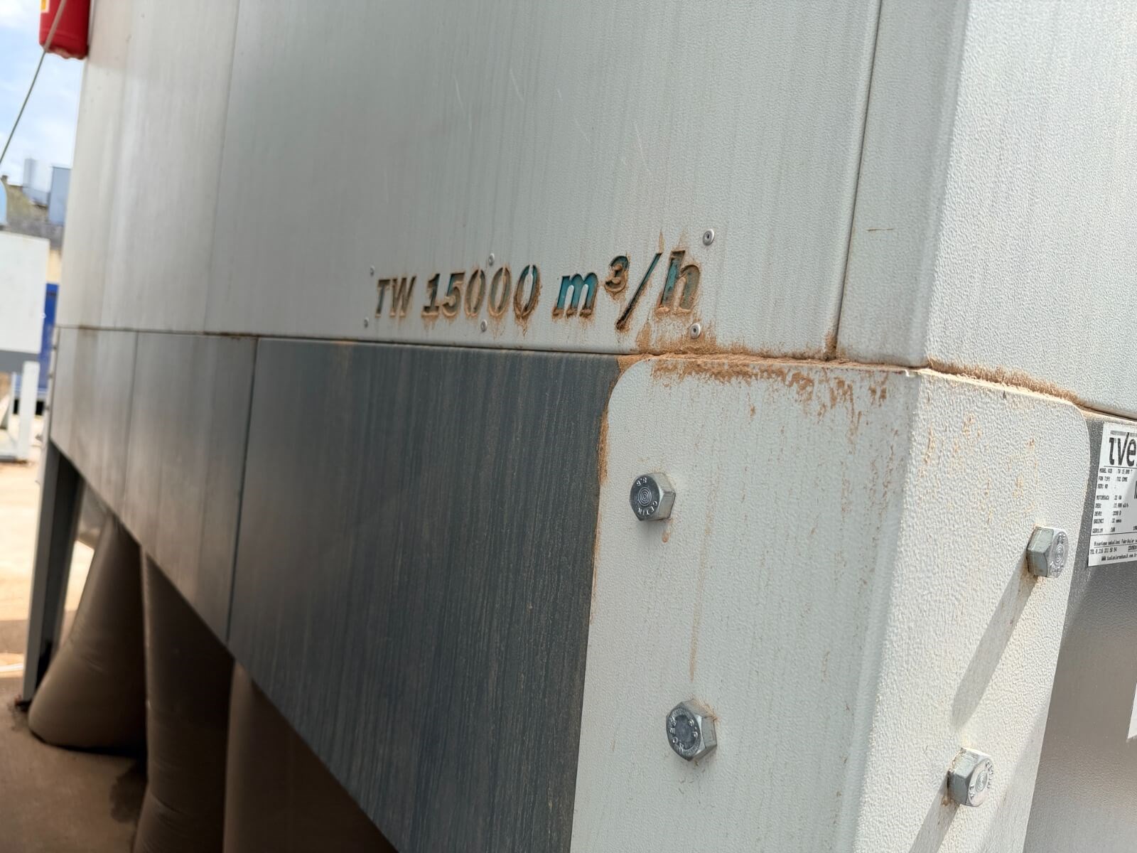 TVENT 15.000 m3 Toz Emme Makinesi (2022)