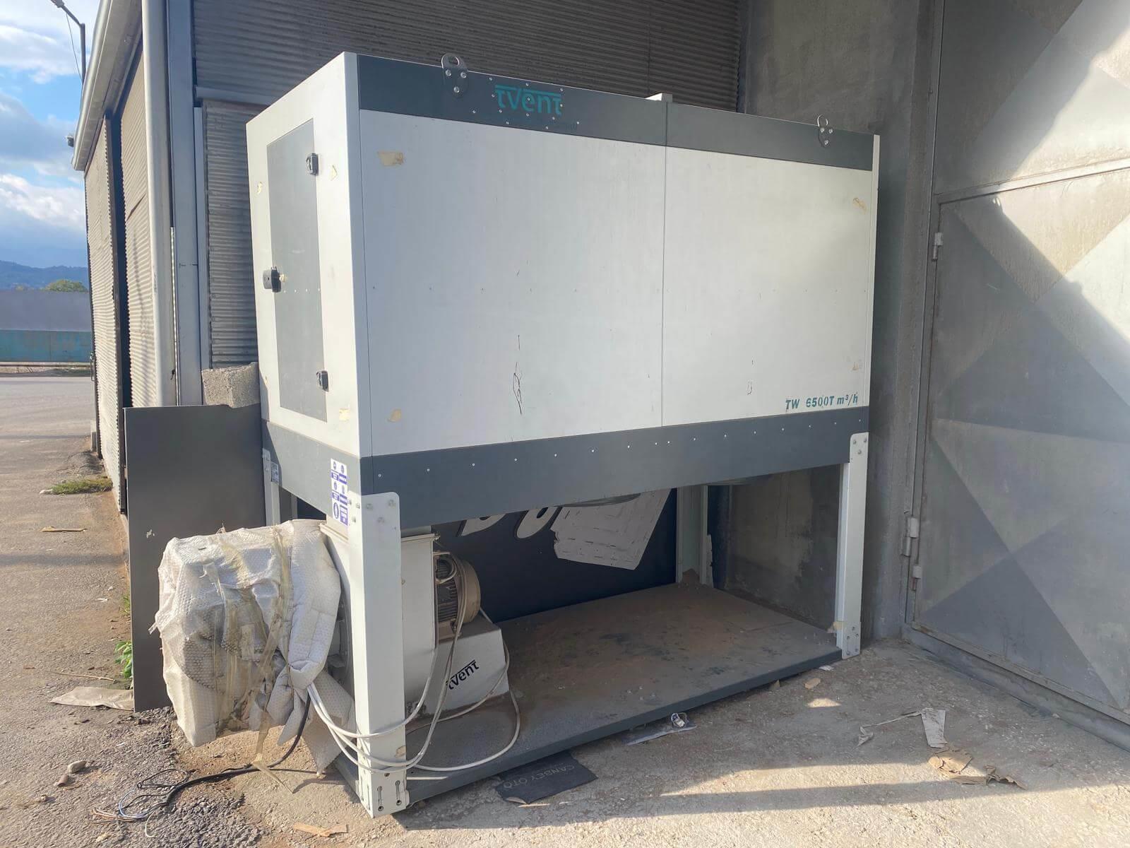Tvent TW-6500 T Toz Emme Makinesi (2021)