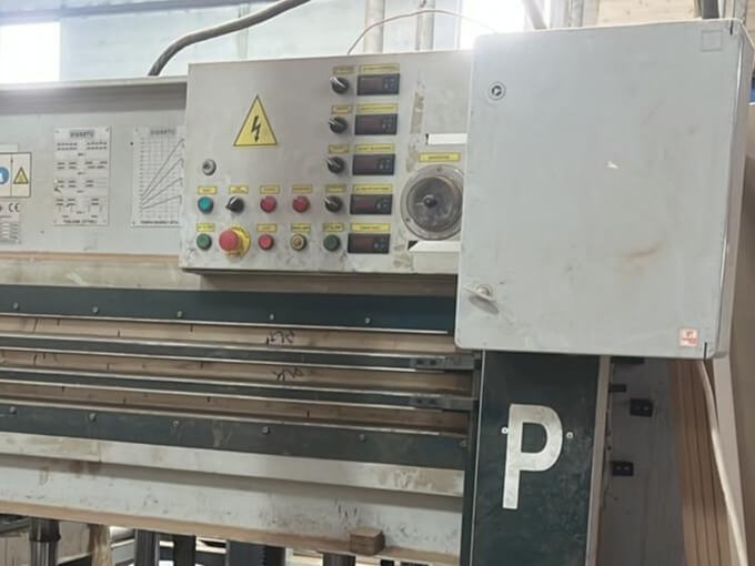 ULUBATLI Usp 1122 2 Ara Katlı 3 Kapılık Pres Makinesi (2020)