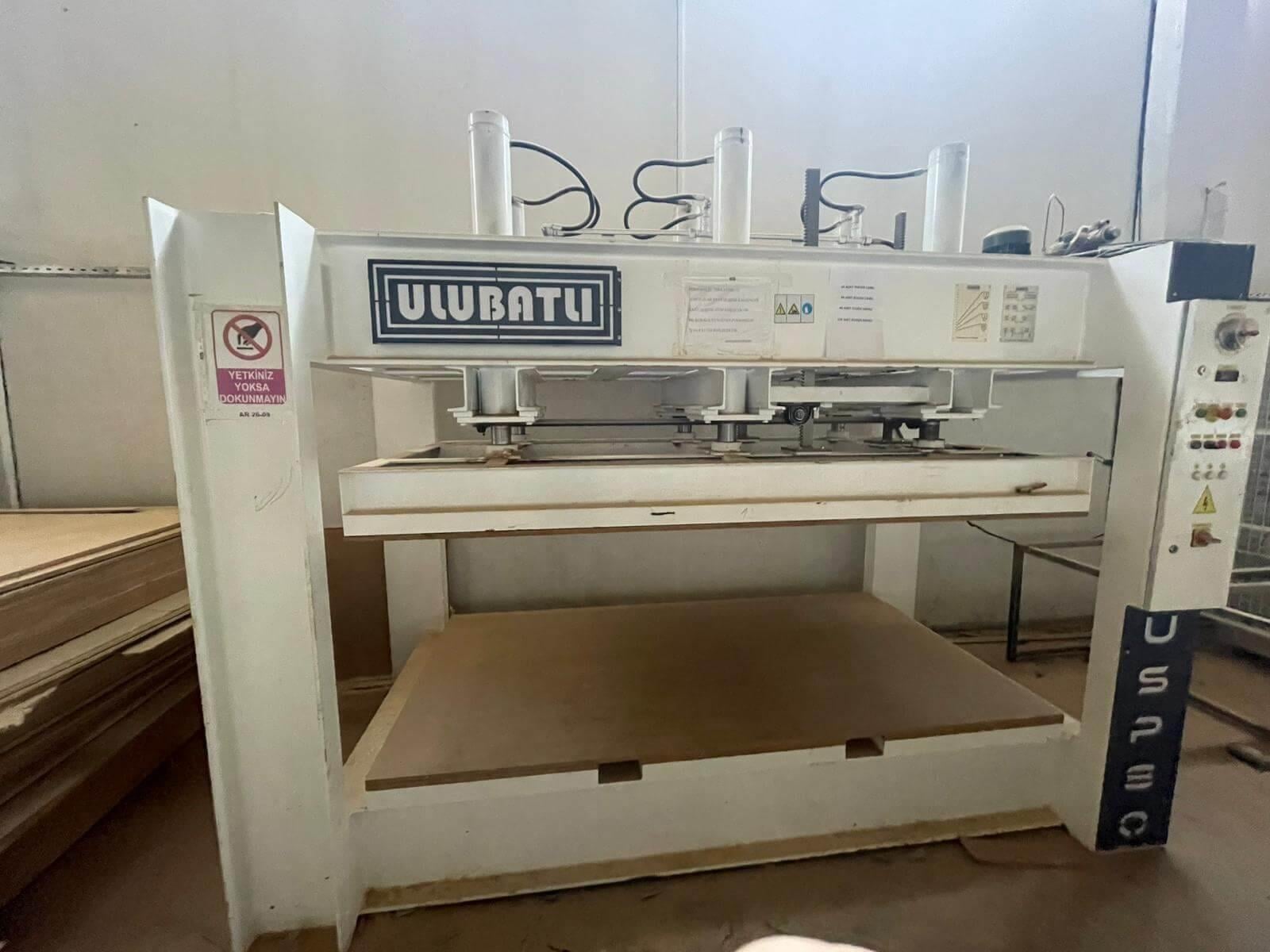 Ulubatlı USP 80 Soğuk Pres Makinesi (2024)