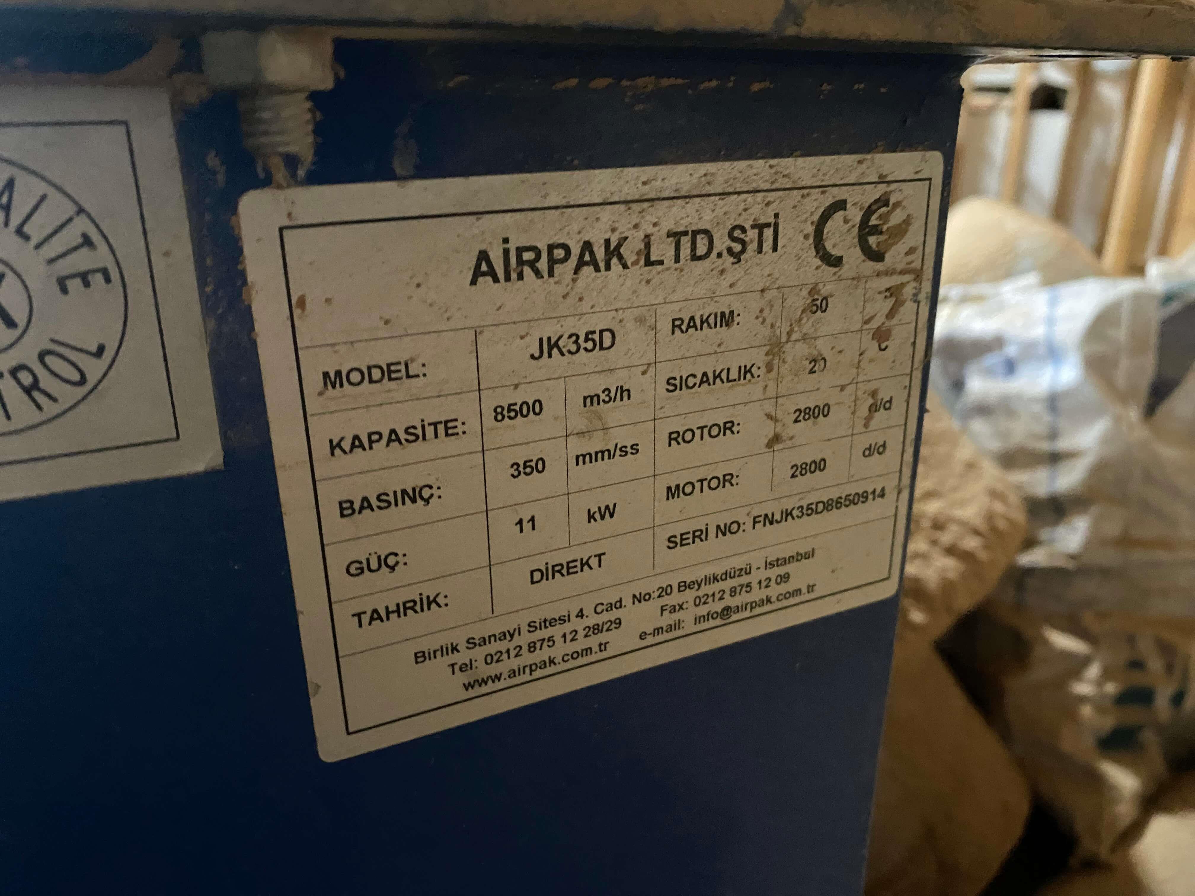 Ünalsan 16 Torbalı Toz Toplama Emme Makinesi (2015)