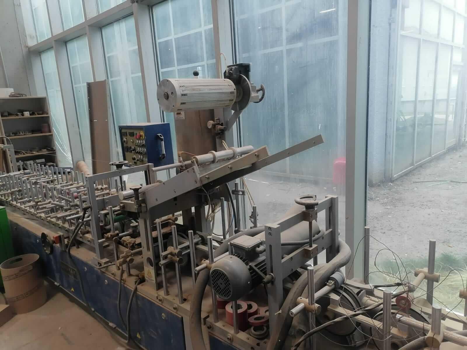 Unimak Pw 35 F 5 - 5 Profil Sarma Makinesi (2011)