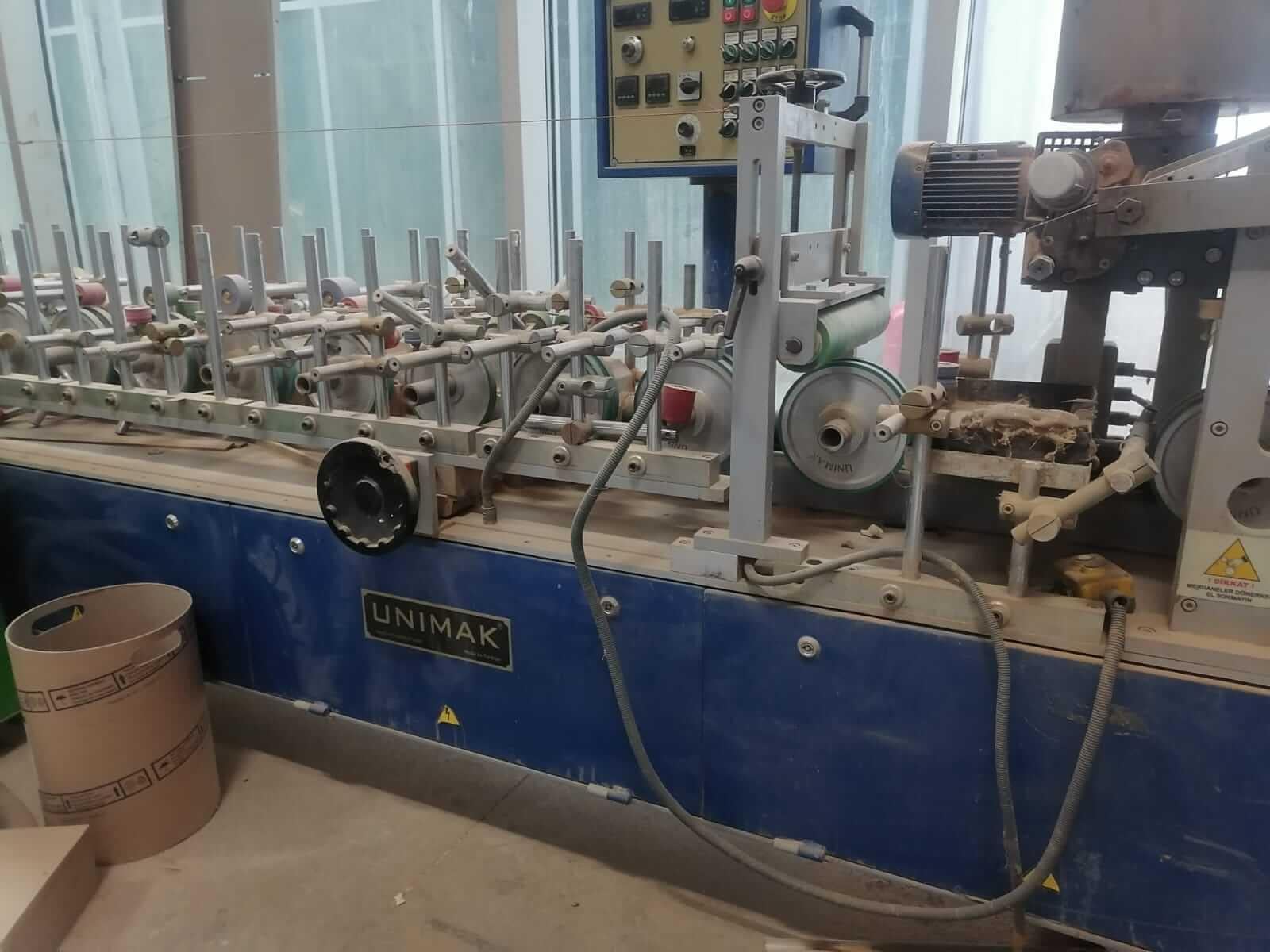 Unimak Pw 35 F 5 - 5 Profil Sarma Makinesi (2011)