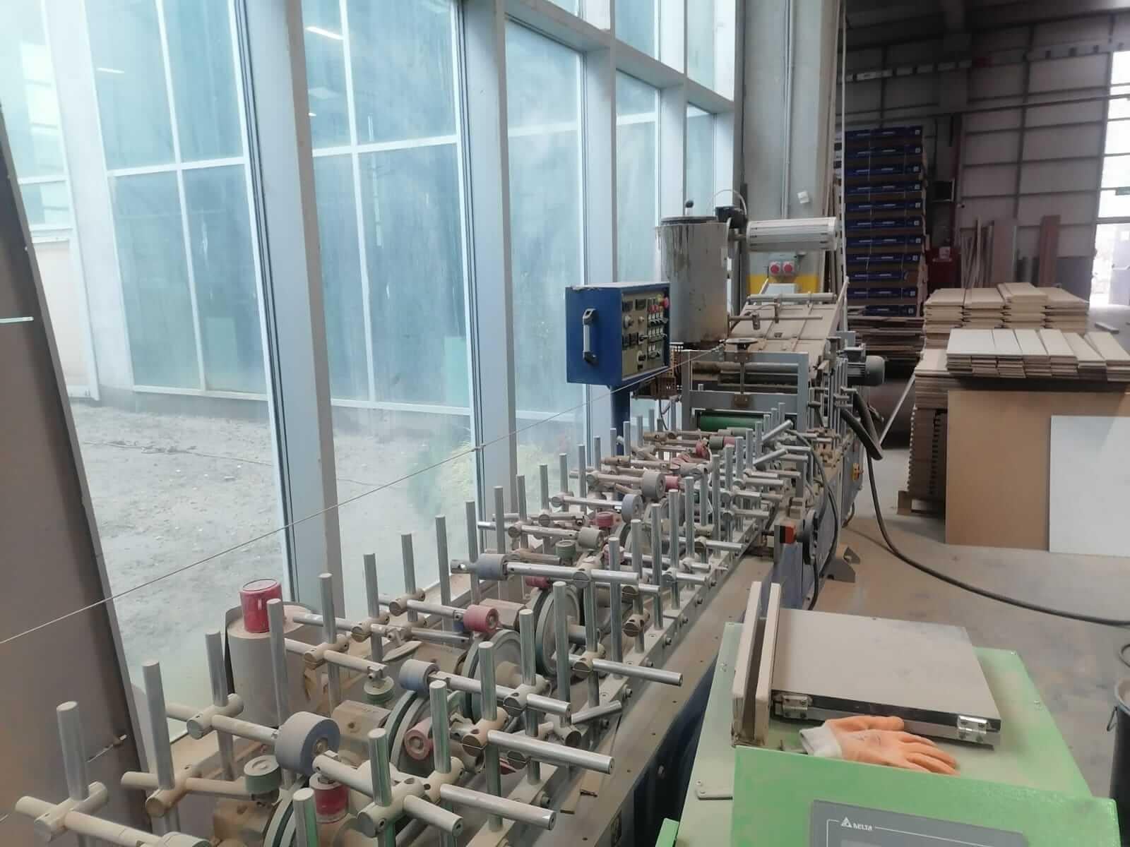Unimak Pw 35 F 5 - 5 Profil Sarma Makinesi (2011)