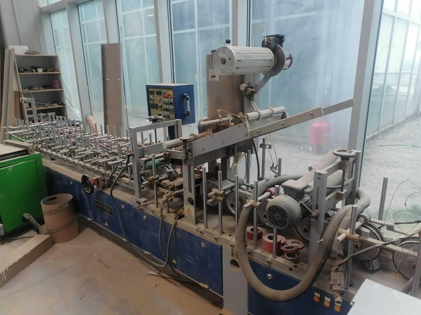 Unimak Pw 35 F 5 - 5 Profil Sarma Makinesi (2011)