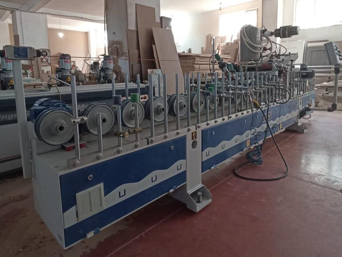 Unimak PW 35 F 5 - E Ahşap Profil Sarma Makinesi (2016)