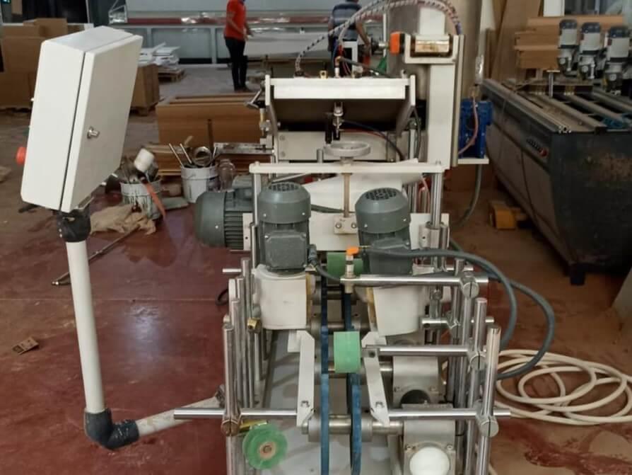 Unimak PW 35 F 5 - E Ahşap Profil Sarma Makinesi (2016)