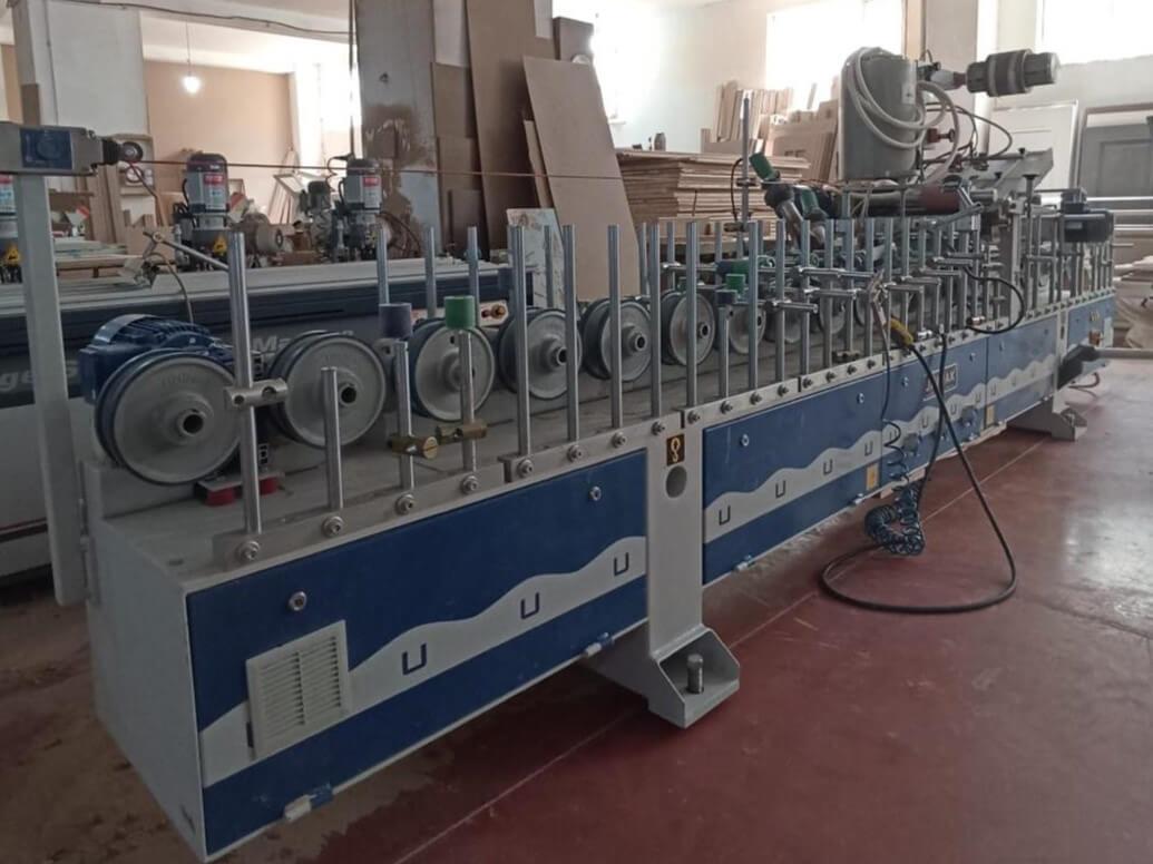 Unimak PW 35 F 5 - E Ahşap Profil Sarma Makinesi (2016)