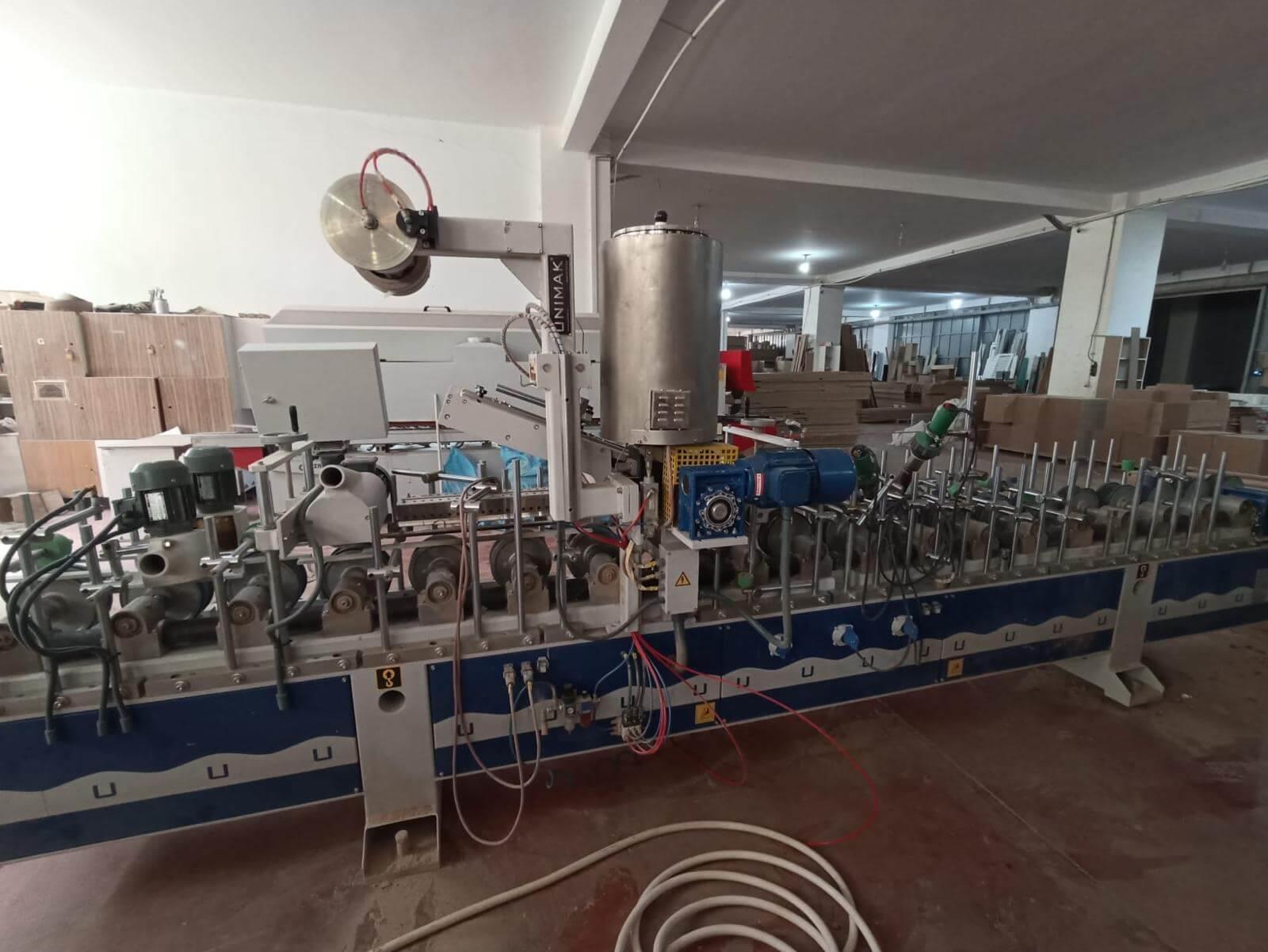 Unimak PW 35 F 5 - E Ahşap Profil Sarma Makinesi (2016)