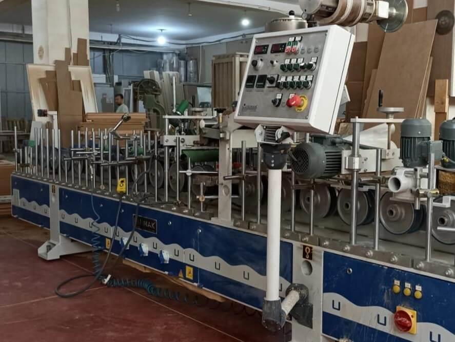 Unimak PW 35 F 5 - E Ahşap Profil Sarma Makinesi (2016)