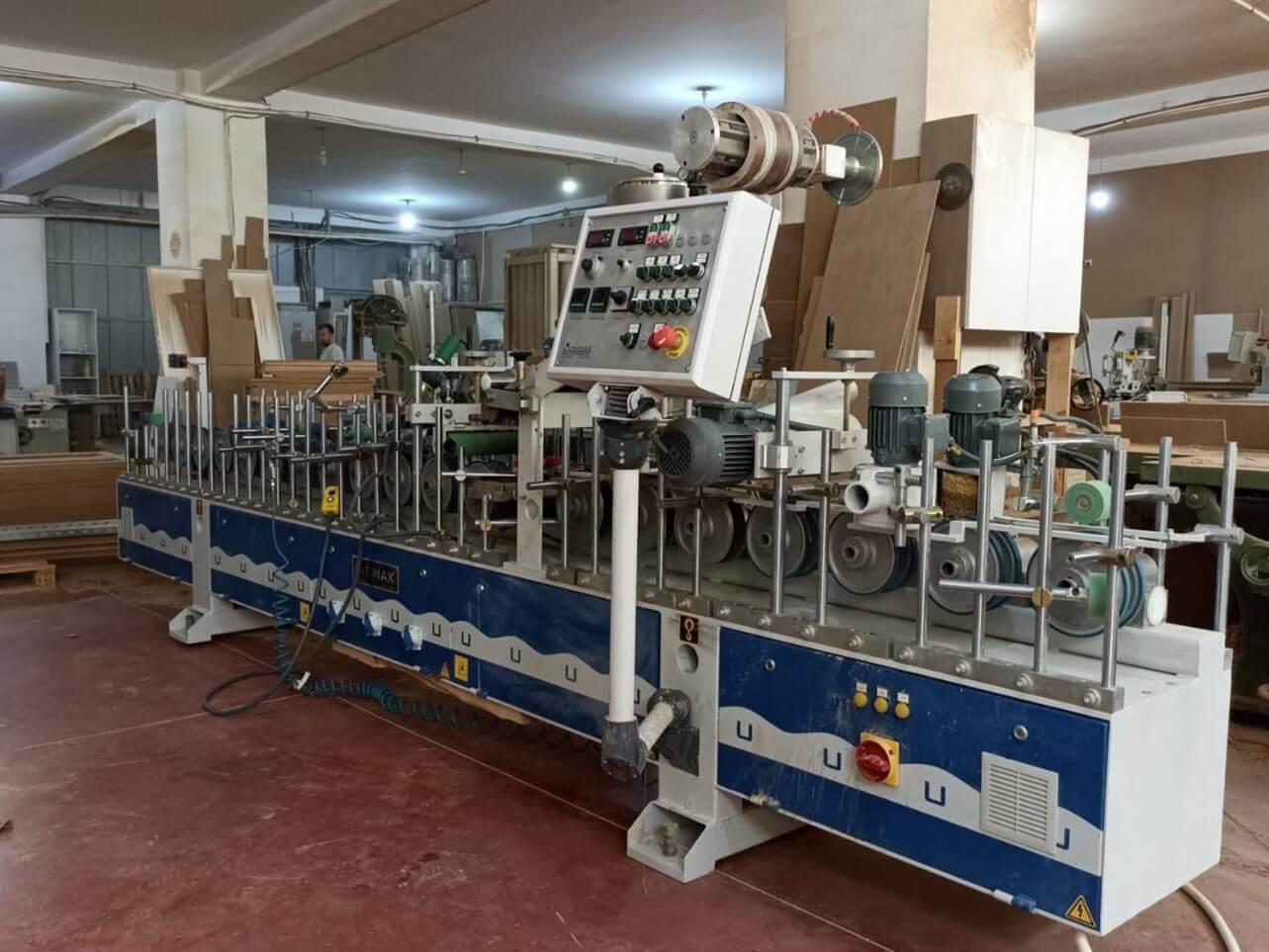 Unimak PW 35 F 5 - E Ahşap Profil Sarma Makinesi (2016)