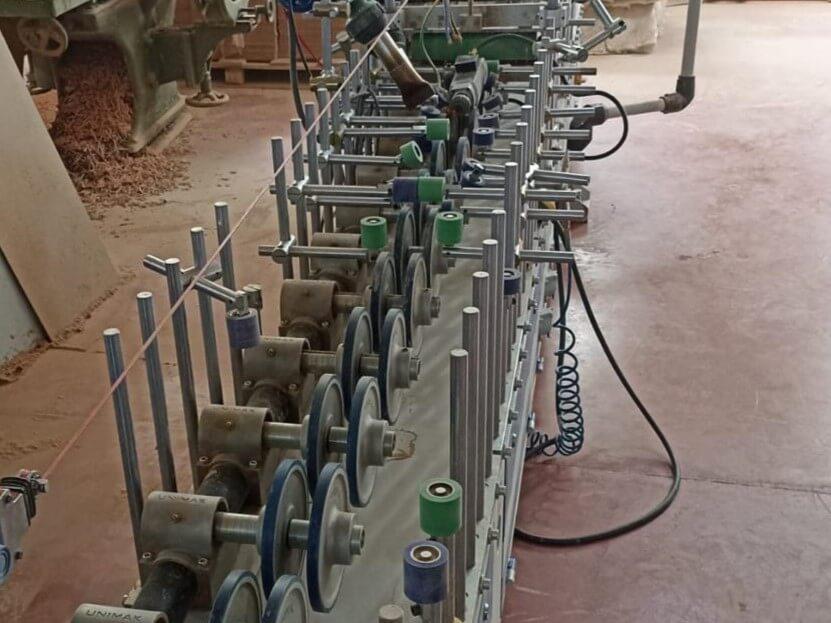 Unimak PW 35 F 5 - E Ahşap Profil Sarma Makinesi (2016)