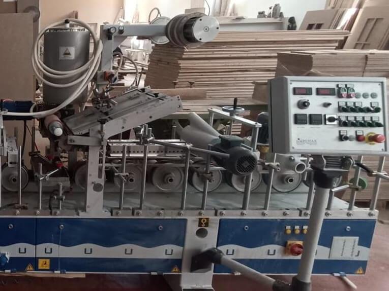Unimak PW 35 F 5 - E Ahşap Profil Sarma Makinesi (2016)