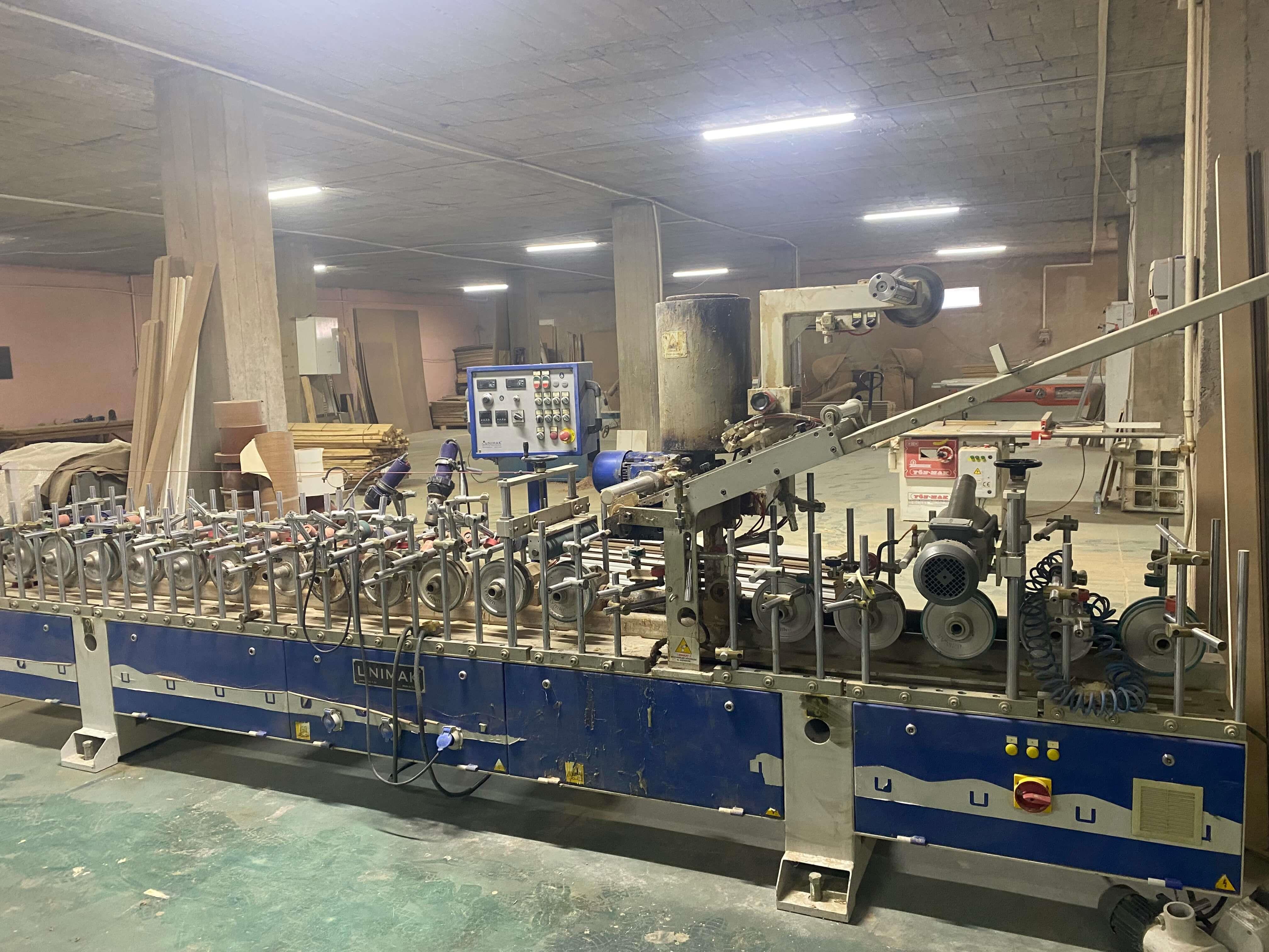 Unimak PW 35 F 5 E Profil Sarma Makinesi (2014)