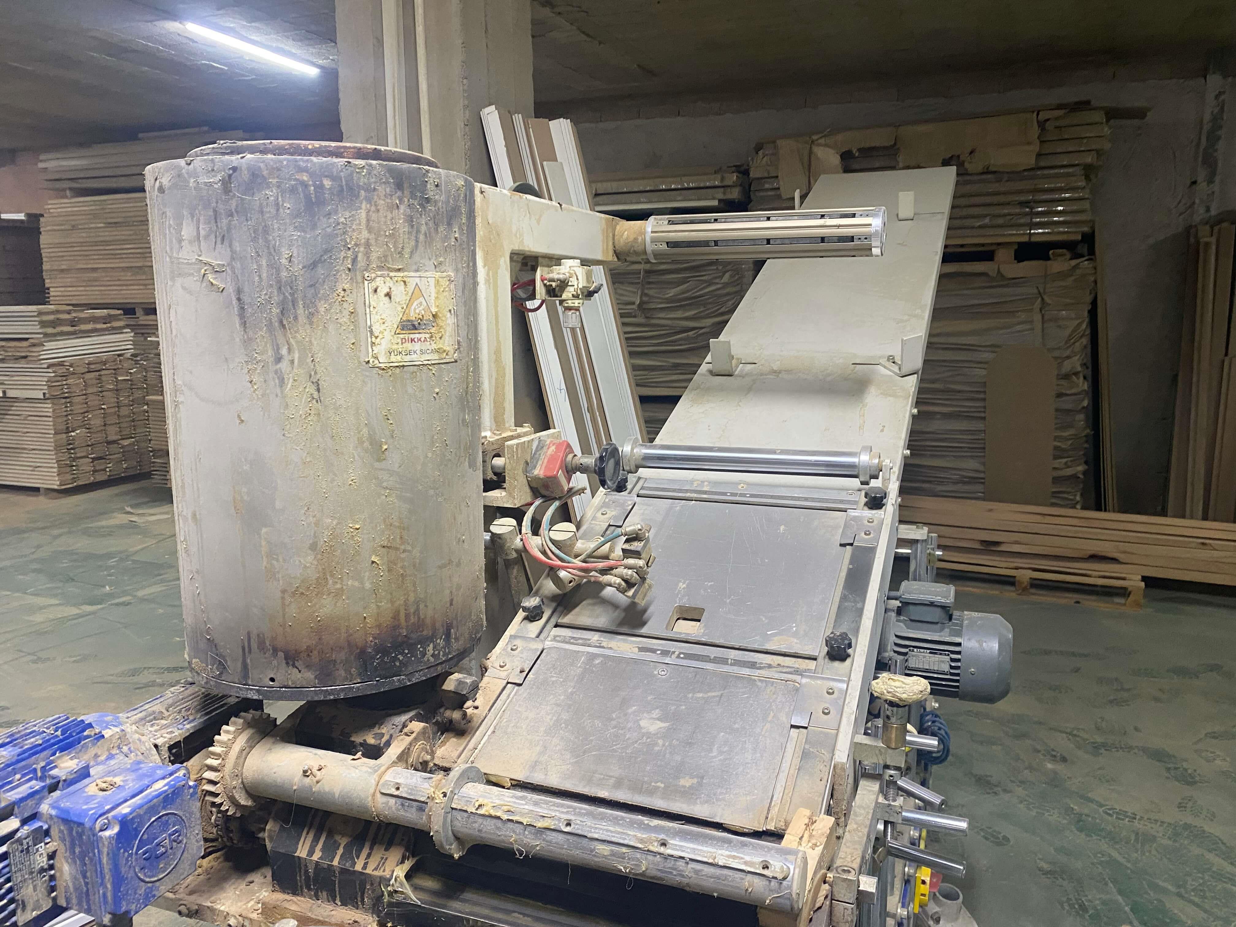 Unimak PW 35 F 5 E Profil Sarma Makinesi (2014)
