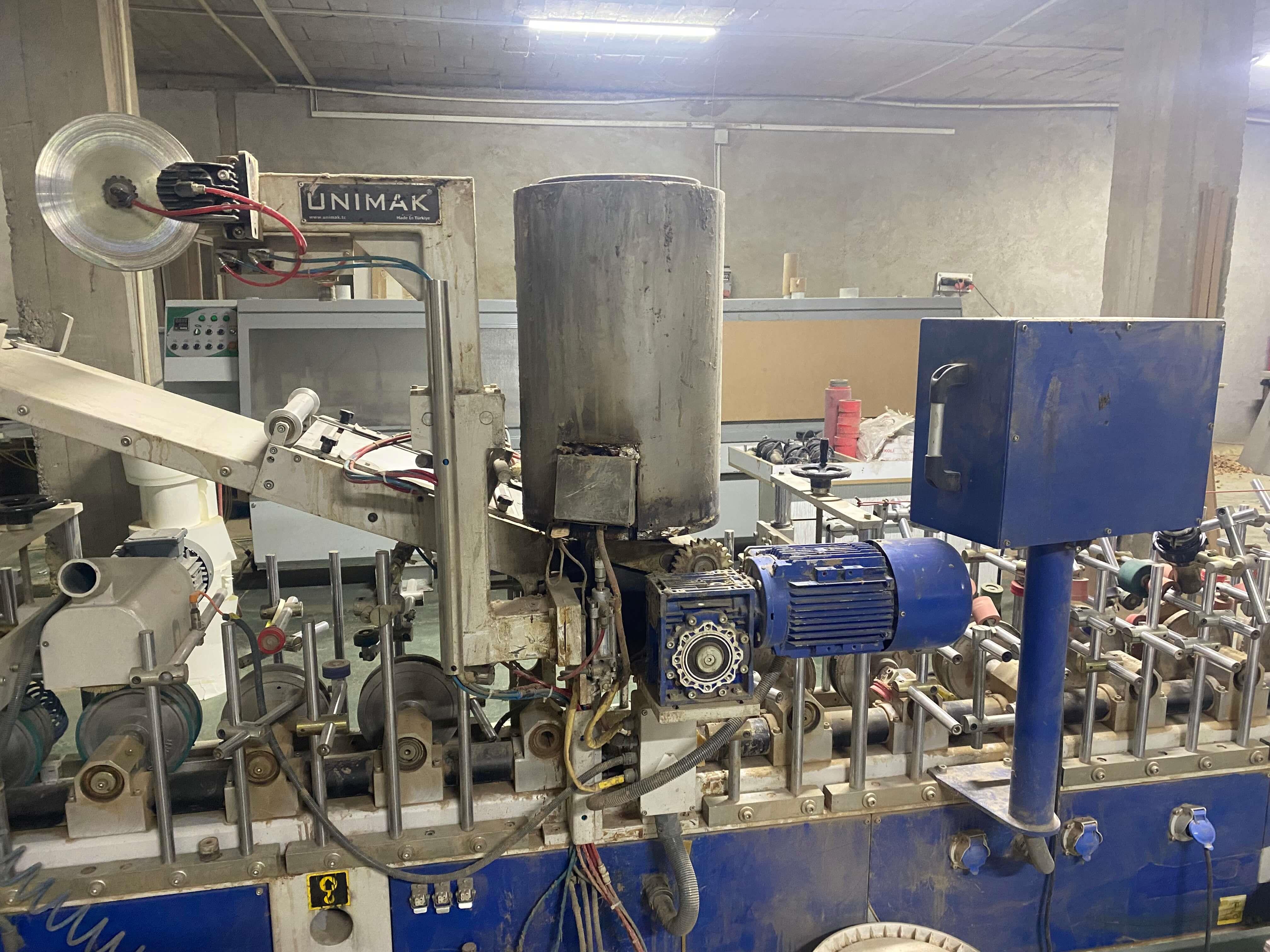 Unimak PW 35 F 5 E Profil Sarma Makinesi (2014)