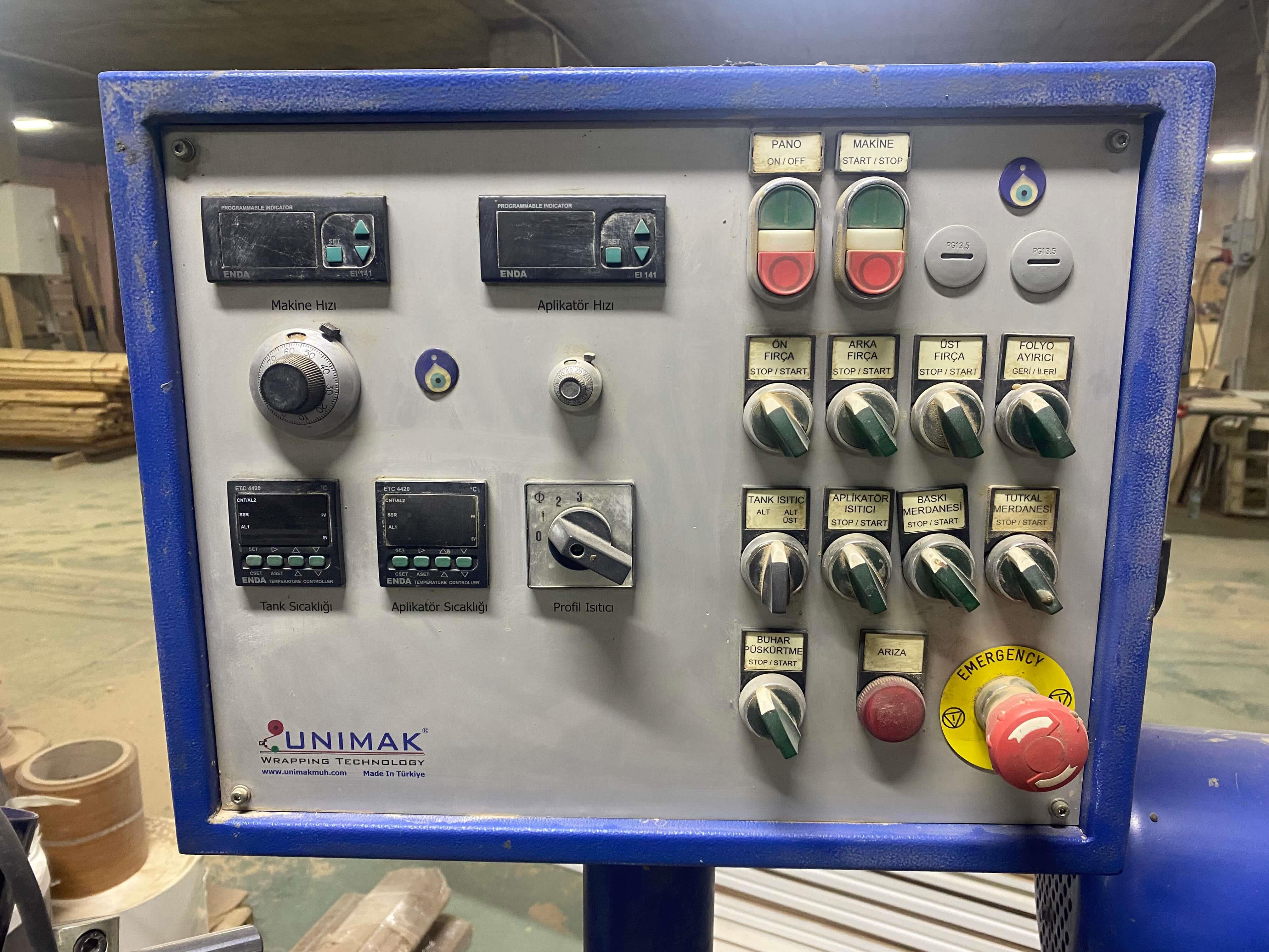 Unimak PW 35 F 5 E Profil Sarma Makinesi (2014)